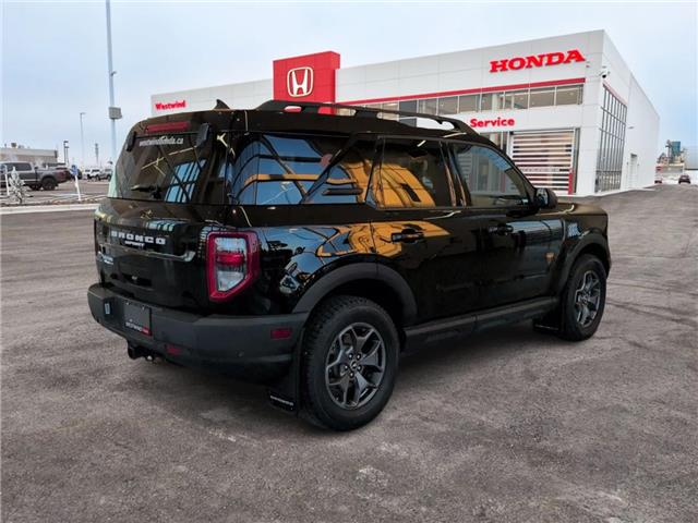 2021 Ford Bronco Sport Badlands (Stk: C1663A) in Lethbridge - Image 3 of 24