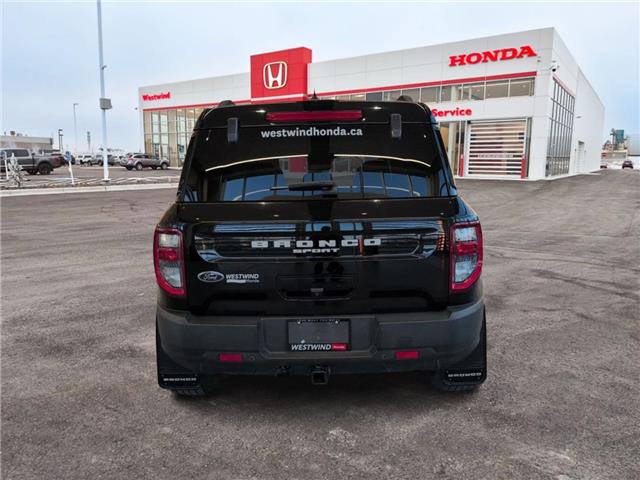 2021 Ford Bronco Sport Badlands (Stk: C1663A) in Lethbridge - Image 4 of 24