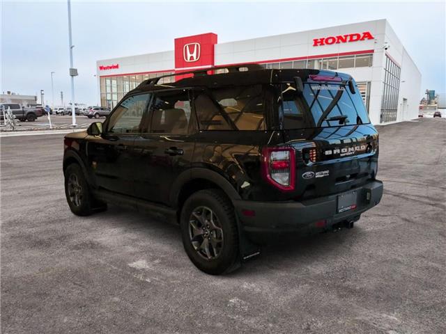 2021 Ford Bronco Sport Badlands (Stk: C1663A) in Lethbridge - Image 5 of 24