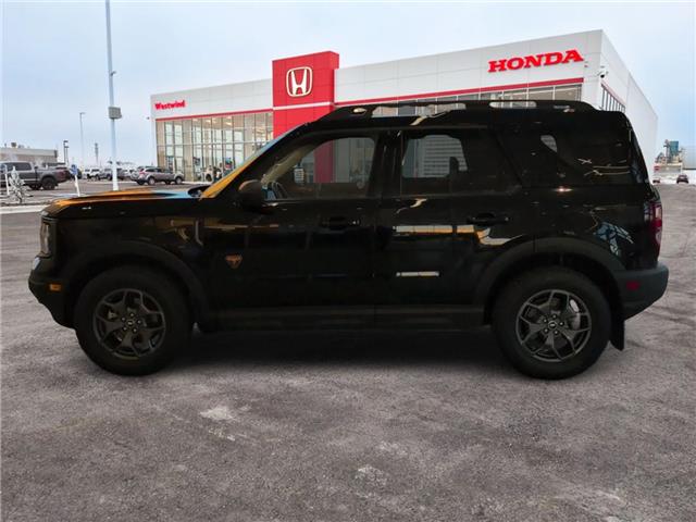 2021 Ford Bronco Sport Badlands (Stk: C1663A) in Lethbridge - Image 6 of 24