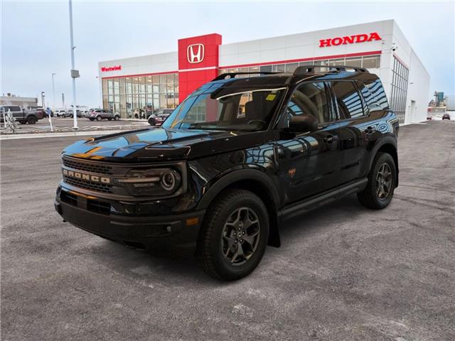 2021 Ford Bronco Sport Badlands (Stk: C1663A) in Lethbridge - Image 8 of 24
