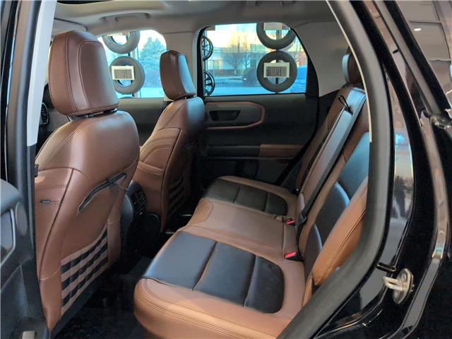 2021 Ford Bronco Sport Badlands (Stk: C1663A) in Lethbridge - Image 12 of 24