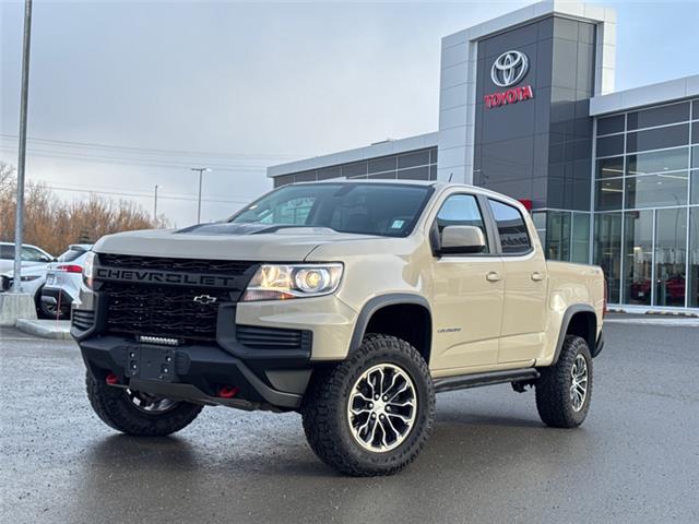 2021 Chevrolet Colorado ZR2 (Stk: 1272966K) in Cranbrook - Image 1 of 21