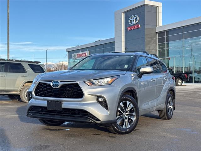 2020 Toyota Highlander Hybrid XLE 5TDGBRCH4LS011647 S693188A in Cranbrook