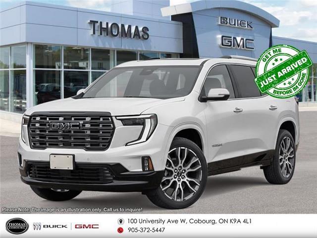 2026 GMC Acadia Denali Ultimate (Stk: T53835) in Cobourg - Image 1 of 24