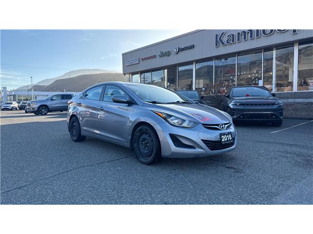 2016 Hyundai Elantra GL (Stk: TS139A) in Kamloops - Image 1 of 16