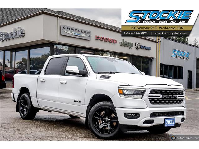 2022 RAM 1500 Sport (Stk: 42760) in Waterloo - Image 1 of 28