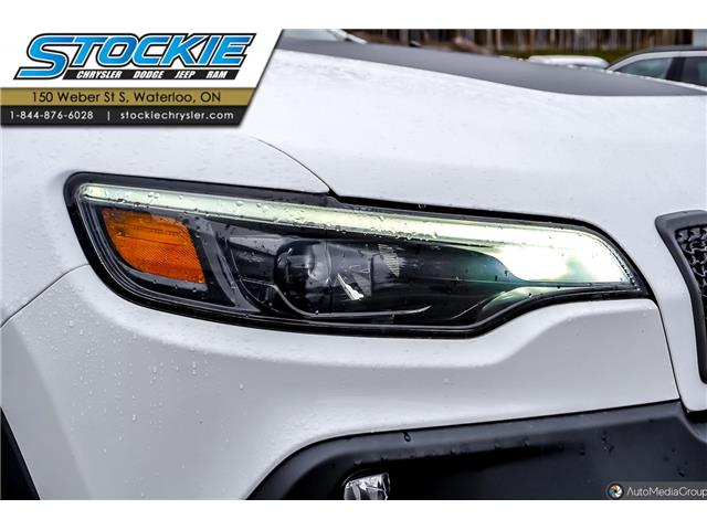 2022 Jeep Cherokee Trailhawk (Stk: 39000) in Waterloo - Image 2 of 30
