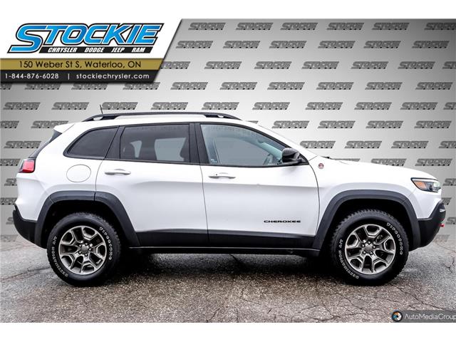 2022 Jeep Cherokee Trailhawk (Stk: 39000) in Waterloo - Image 3 of 30