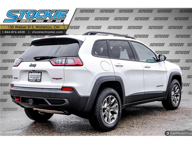 2022 Jeep Cherokee Trailhawk (Stk: 39000) in Waterloo - Image 4 of 30