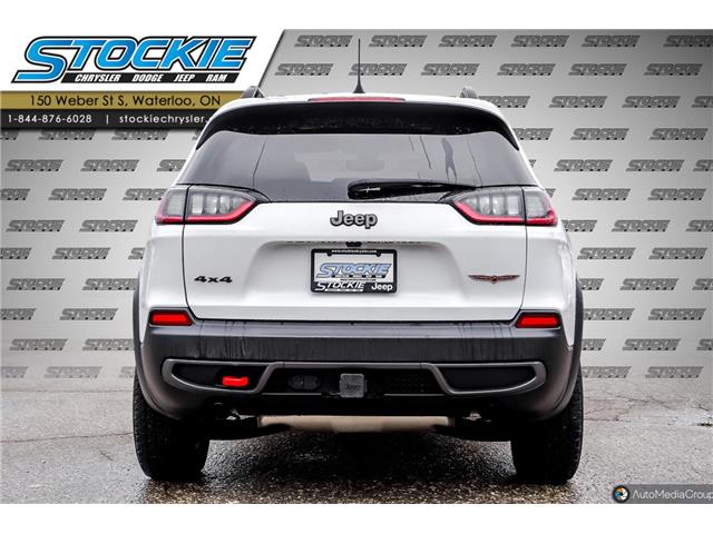 2022 Jeep Cherokee Trailhawk (Stk: 39000) in Waterloo - Image 5 of 30
