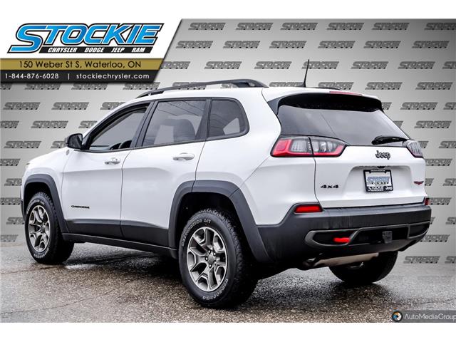 2022 Jeep Cherokee Trailhawk (Stk: 39000) in Waterloo - Image 6 of 30