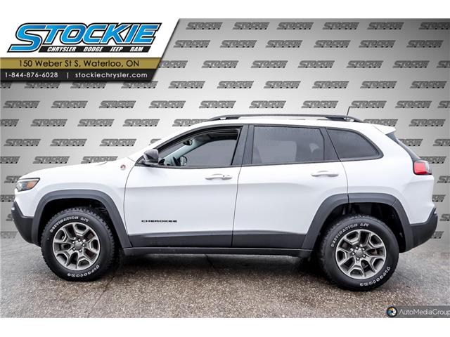 2022 Jeep Cherokee Trailhawk (Stk: 39000) in Waterloo - Image 8 of 30