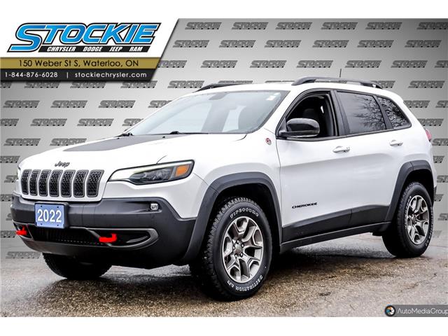 2022 Jeep Cherokee Trailhawk (Stk: 39000) in Waterloo - Image 9 of 30