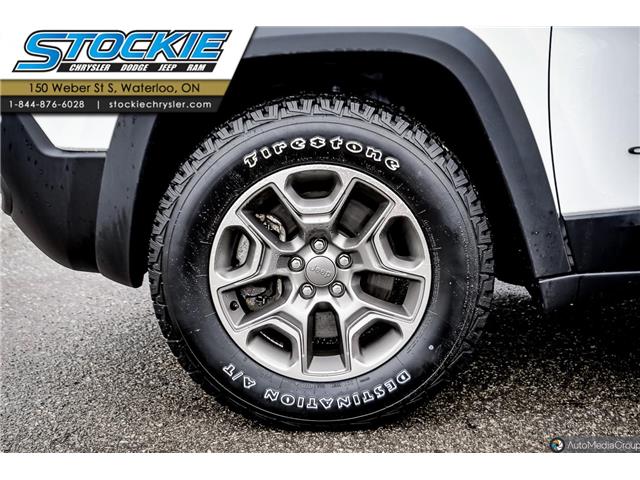 2022 Jeep Cherokee Trailhawk (Stk: 39000) in Waterloo - Image 11 of 30