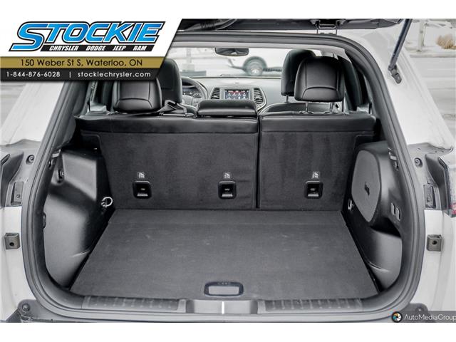 2022 Jeep Cherokee Trailhawk (Stk: 39000) in Waterloo - Image 13 of 30