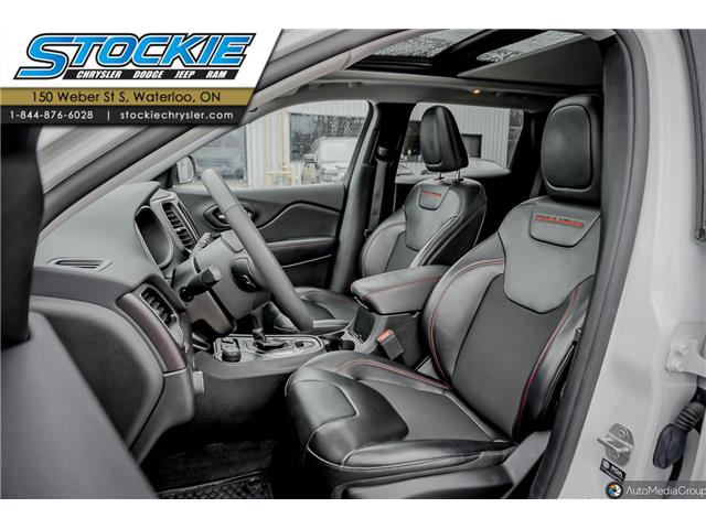 2022 Jeep Cherokee Trailhawk (Stk: 39000) in Waterloo - Image 14 of 30