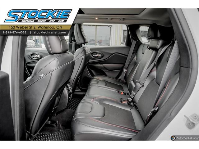 2022 Jeep Cherokee Trailhawk (Stk: 39000) in Waterloo - Image 15 of 30