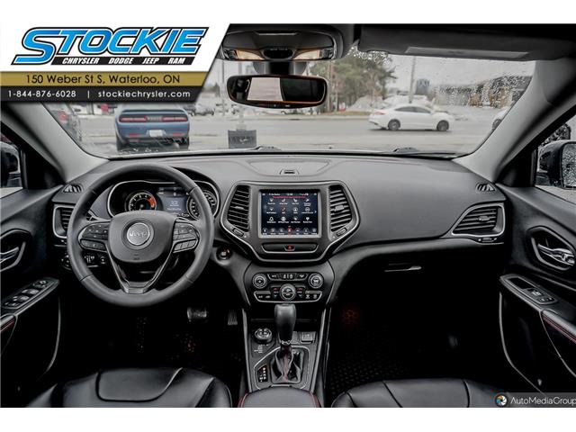 2022 Jeep Cherokee Trailhawk (Stk: 39000) in Waterloo - Image 17 of 30