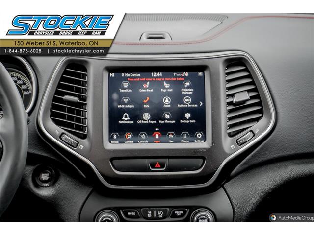 2022 Jeep Cherokee Trailhawk (Stk: 39000) in Waterloo - Image 18 of 30