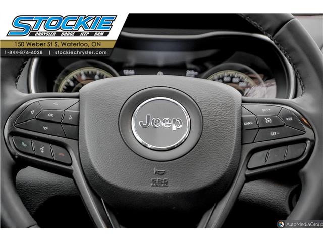 2022 Jeep Cherokee Trailhawk (Stk: 39000) in Waterloo - Image 20 of 30