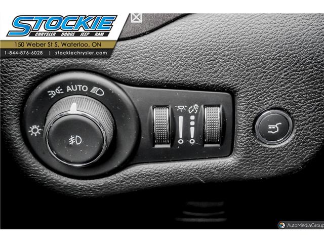 2022 Jeep Cherokee Trailhawk (Stk: 39000) in Waterloo - Image 22 of 30