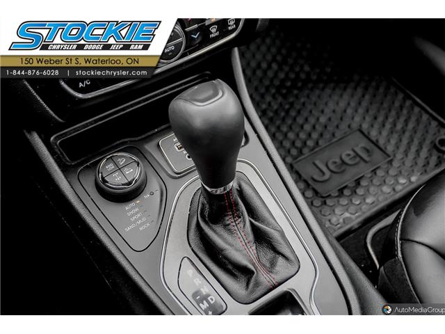 2022 Jeep Cherokee Trailhawk (Stk: 39000) in Waterloo - Image 24 of 30