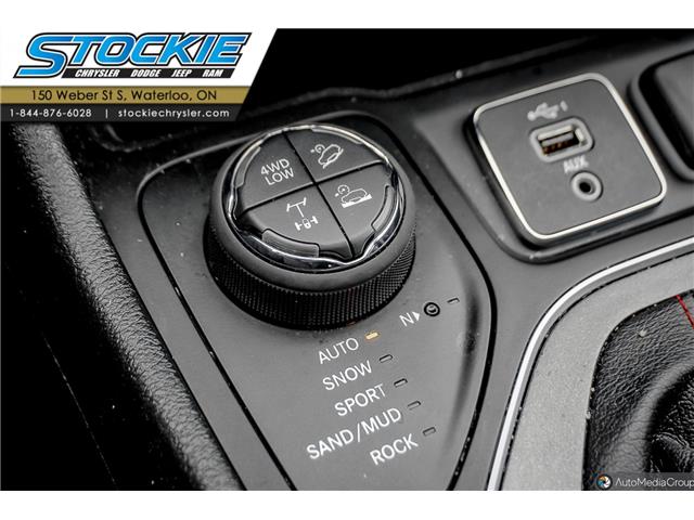 2022 Jeep Cherokee Trailhawk (Stk: 39000) in Waterloo - Image 25 of 30