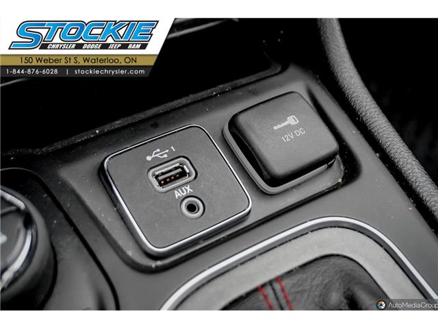 2022 Jeep Cherokee Trailhawk (Stk: 39000) in Waterloo - Image 26 of 30