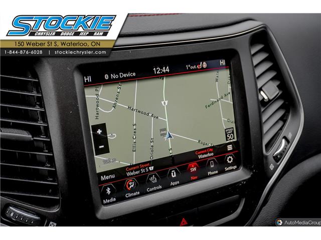 2022 Jeep Cherokee Trailhawk (Stk: 39000) in Waterloo - Image 28 of 30