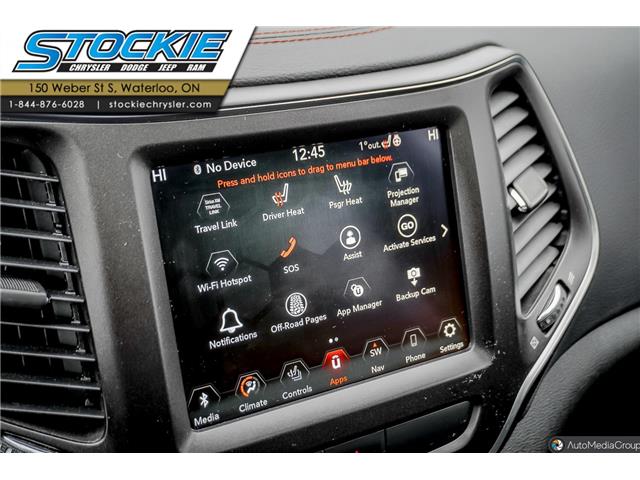 2022 Jeep Cherokee Trailhawk (Stk: 39000) in Waterloo - Image 29 of 30