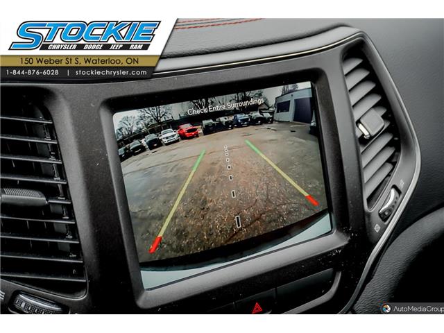 2022 Jeep Cherokee Trailhawk (Stk: 39000) in Waterloo - Image 30 of 30