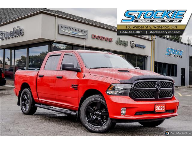 2023 RAM 1500 Classic Tradesman (Stk: 46404) in Waterloo - Image 1 of 27