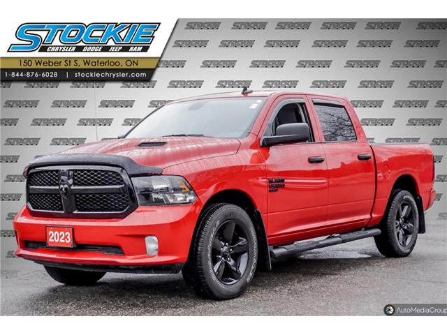 2023 RAM 1500 Classic Tradesman (Stk: 46404) in Waterloo - Image 9 of 27