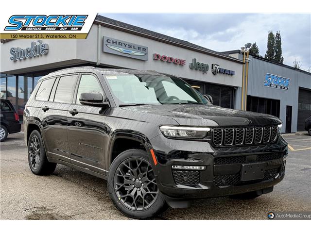 2025 Jeep Grand Cherokee L Summit (Stk: 46427) in Waterloo - Image 1 of 22