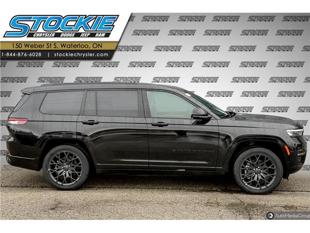 2025 Jeep Grand Cherokee L Summit (Stk: 46427) in Waterloo - Image 3 of 22
