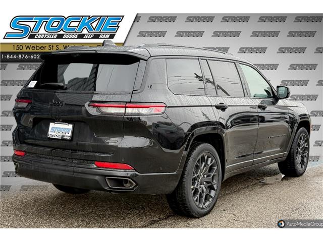 2025 Jeep Grand Cherokee L Summit (Stk: 46427) in Waterloo - Image 4 of 22