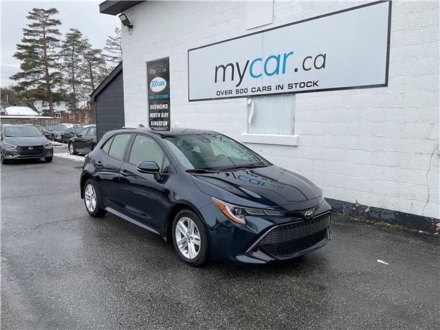 2021 Toyota Corolla Hatchback Base (Stk: 251655) in Ottawa - Image 1 of 21