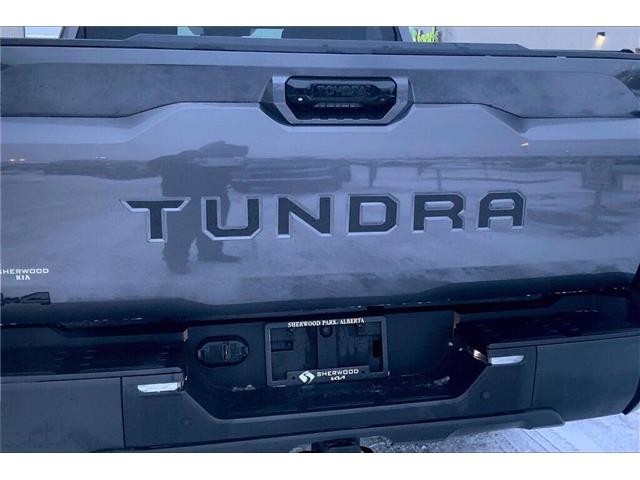 2025 Toyota Tundra Limited (Stk: 25B4829) in Sherwood Park - Image 26 of 27