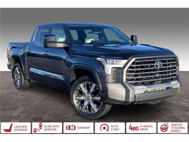 2022 Toyota Tundra Hybrid Capstone (Stk: 22B0792) in Sherwood Park - Image 2 of 29