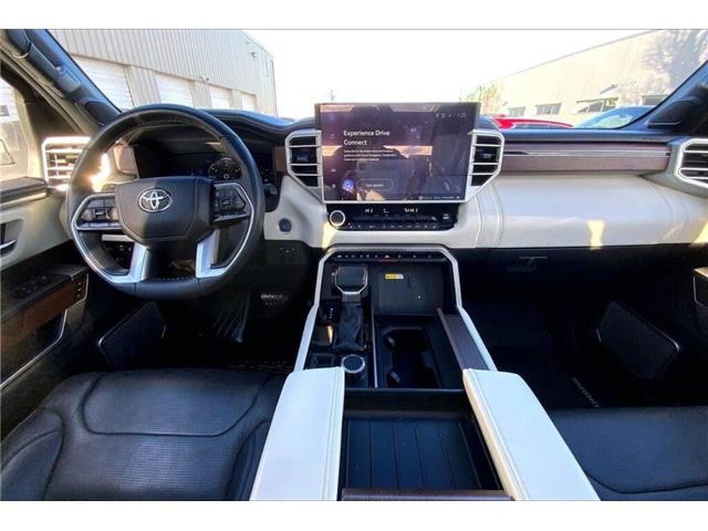 2022 Toyota Tundra Hybrid Capstone (Stk: 22B0792) in Sherwood Park - Image 12 of 29