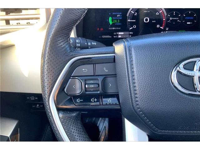 2022 Toyota Tundra Hybrid Capstone (Stk: 22B0792) in Sherwood Park - Image 15 of 29