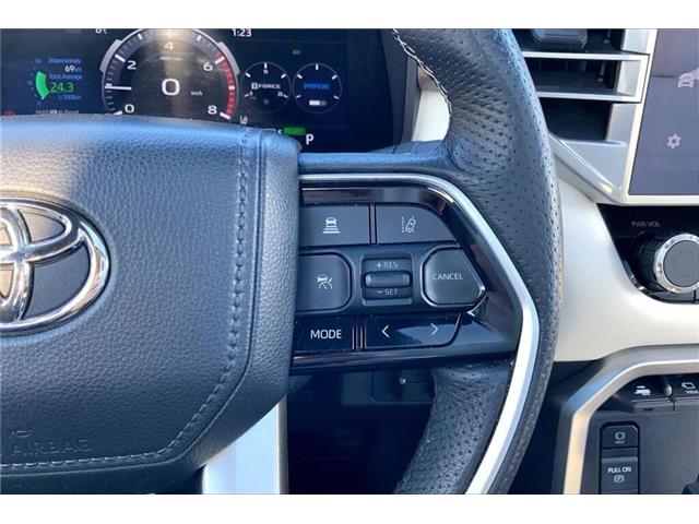 2022 Toyota Tundra Hybrid Capstone (Stk: 22B0792) in Sherwood Park - Image 16 of 29