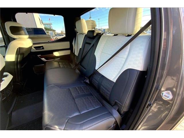 2022 Toyota Tundra Hybrid Capstone (Stk: 22B0792) in Sherwood Park - Image 23 of 29