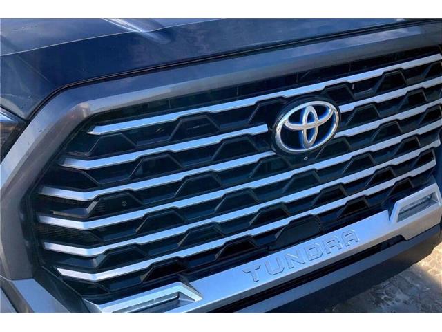 2022 Toyota Tundra Hybrid Capstone (Stk: 22B0792) in Sherwood Park - Image 27 of 29