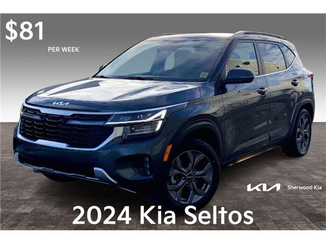 2024 Kia Seltos EX (Stk: 24A7747) in Sherwood Park - Image 1 of 30