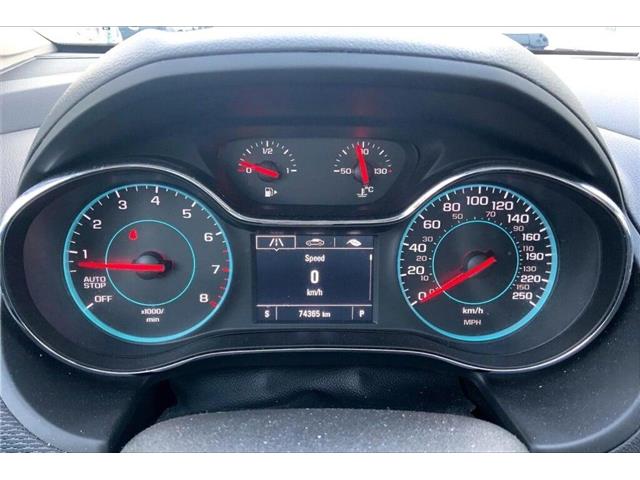 2017 Chevrolet Cruze Hatch LT Auto (Stk: 22B39631) in Sherwood Park - Image 9 of 15
