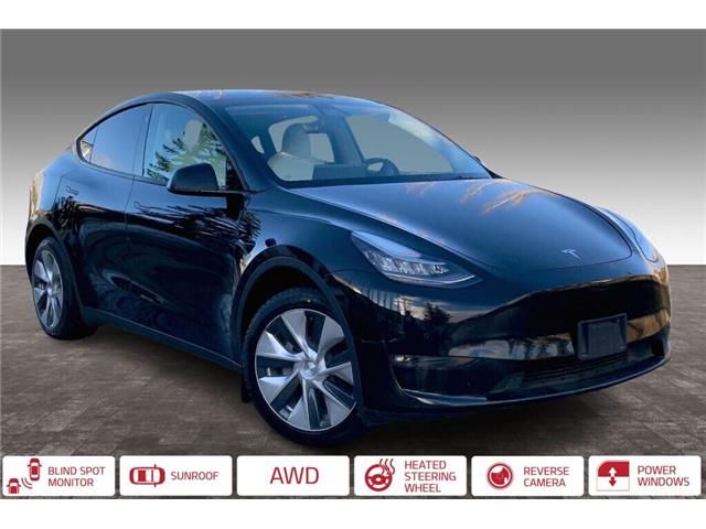 2022 Tesla Model Y Long Range (Stk: EV996571) in Sherwood Park - Image 2 of 13 2022 Tesla Model Y Long Range (Stk: EV996571) in Sherwood Park - Image 2 of 13