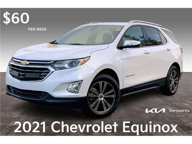 2021 Chevrolet Equinox Premier (Stk: 21B1972) in Sherwood Park - Image 1 of 29