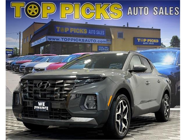 2022 Hyundai Santa Cruz Ultimate